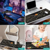 Alfombrilla De Mouse Grande Para Juegos Para 5