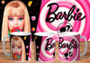 Taza Barbie De Plástico 0