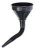 Embudo Plastico Para Combustible Alargue Flexible 0