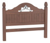Respaldo Dormitorio 2 Plazas 100% Madera Linea Mexicana 0