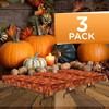 Beistle Caída Hoja Mantel 3pack 4