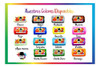 Balde Mr Masa Para Personalizar X10 Souvenir Plastilina Full 2