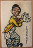 Antiguo Lote De 3 Postales Cómicas 2