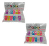 24 Clips Patchwork Y Quilting Set Con Tijera Zigzag 5