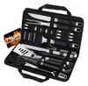 Juego De 29 Pcs Herramientas Acero Inoxidable Para Parrilla 0