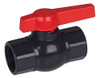 Valvula Esferica Agua Riego Plastica De Pvc 1/2 '' Vml 0