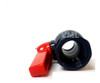 Valvula Esferica Agua Riego Plastica De Pvc 1/2 '' Vml 1