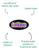 Carteles Luminoso Tattoo Led Backlight Publicidad 1