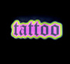 Carteles Luminoso Tattoo Led Backlight Publicidad 2