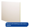 Plancha De Telgopor Aislante Térmico 2x1 10mm Densidad 30 Kg 2