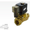 Electro Válvula Diafragma Solenoide. Sin Presión Mínima. 3/4 0