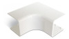 Pack X5 Accesorio Para Cablecanal 10x10mm Curva Interna 0