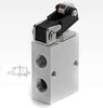 Valvula Neumatica 3/2 Mando Mecanico A Rodillo, Leva 1/8 Bsp 0