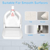 Reposapies De Ducha Antideslizante Con Ventosa Plegable 4