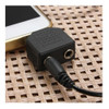 Adaptador 1 Mini Plug Macho A 2 Miniplug Hembra 2