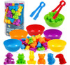 ~? Tsyan 36pcs Contando Animales Juegos De Emparejamiento Ju 0