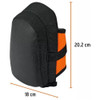 Rodilleras Trabajo Taller Mecanico Neoprene Truper 12951 1