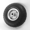 Rueda Neumática 260mm Carretiila Carro Zorra Llanta Metalica 0