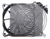 Maxmoral - Filtro Antipolvo Para Ventilador De Pc Pvc Negro 4