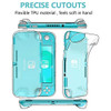 Estuche De 8 Piezas Compatible Con Switch Lite Verde 3