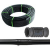 Riego Por Goteo Manguera X 50 M Goteros Integrados C/ 50 Cm 2