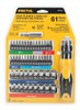 Juego Kit Set Destornillador Pretul 61 Piezas Puntas Crique 3