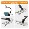 Medición De Rotor De Freno De Disco Neoteck, Brazo Flexible 4