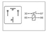 Mini Relay Relé Dze Universal 6v 4 Terminales 50a 1