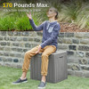 Caja Almacenamiento Multiuso Exterior Bloqueable 3