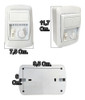 Variador De Ventilador Techo Tecla Blanco Caja Exterior 1