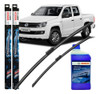 Kit Escobillas Amarok 3.0 V6 2019 2020 2021 Con Liquido 0 Kit Escobillas Amarok 3.0 V6 2019 2020 2021 Con Liquido 0