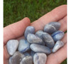 Piedra Cuarzo Azul Rolada X 50 Gr 1