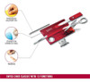 Tarjeta Herramienta Victorinox Swisscard Cortaplumas Navaja 2