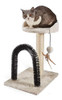 Peekab Poste Rascador De Gato Con Arbol De Torre De Gato Y 3