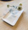 Bandeja De Ceramica Linea Blanca 1