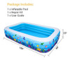 Asteroutdoor - Piscina Inflable De Tamaño 1