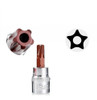 Punta Torx Tamper 5 Lobulos Ts25 Enc 1/4  Bubba Tools 0