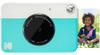 Paquete De Cámara Instantánea Kodak Printomatic (azul) Papel 1