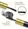 Máscara De Pestañas De Fibra De Seda 4d, 2 En 1, 2