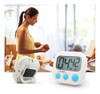 Temporizador Timer Digital De Cocina Con Iman Y Sujetador 3