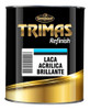 Laca Acrilica Blanca  Brillante X 1 Litro Trimas Sinteplast 0