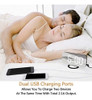 Reloj Despertador Digital Led Con 2 Puertos De Carga Usb 4