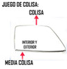 Juego De Colisa Fiat 128 S/ventile Delantero 2
