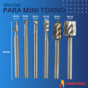 Fresas Mini Torno Multiproposito Madera Minitorno X6 Pcs 2