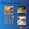 Fresas Mini Torno Multiproposito Madera Minitorno X6 Pcs 5
