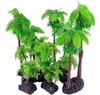 M2cbridge 9pcs Plantas De Acuario De Arboles De Coco De Plr 2