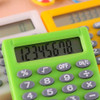 Mini Calculadora Escolar De Colores 3