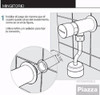 Valvula Mingitorio Automatica Temporizada Piazzamatic 3