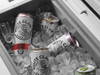 Agua Con Gas Frambuesa Con Alcohol X 12 Und. Envio Gratis 3