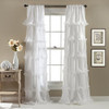 Lush Decor Nerina Cortina Panel De Ventana Con Textura Con V 0
